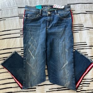 INC distressed denim jeans